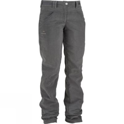 Eider Brockway Velvet - Női Nadrág - Sötét Szürke (Magyarország PMO903712)